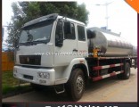 Sino 9t 10t Bitumen Distribution Tank Truck Bitumen Delivery Tanker