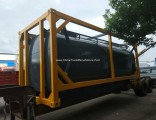 20FT / 4FT ISO 304 Stainless Steel Tank Container for Sales