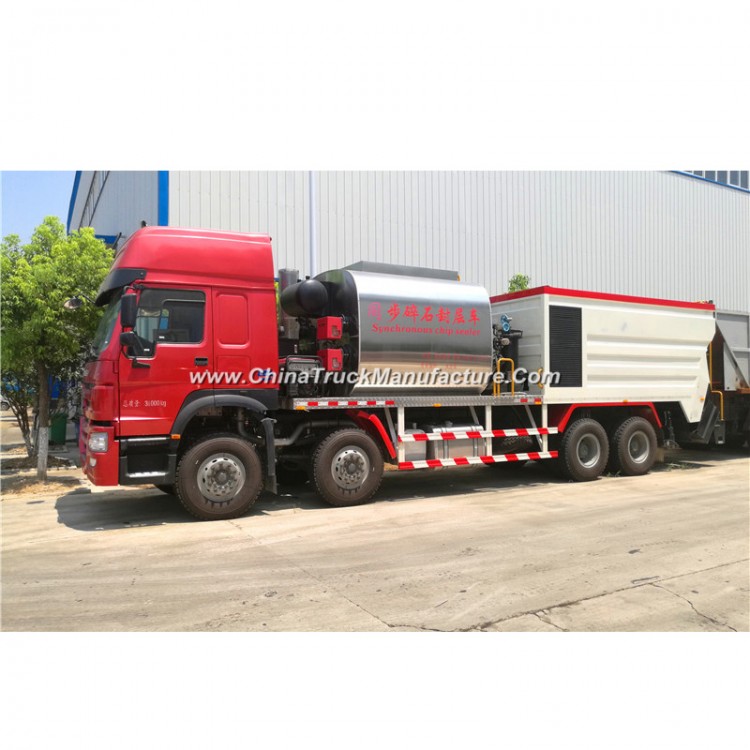 15 Cbm Bitumen Spraying Truck/Asphalt Paver/Asphalt Plant/Asphalt Distributor/Road Construction Mach