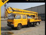 Factory Price Hydraulic 17m Aerial Work Platform Truck (XZJ5060JGK)