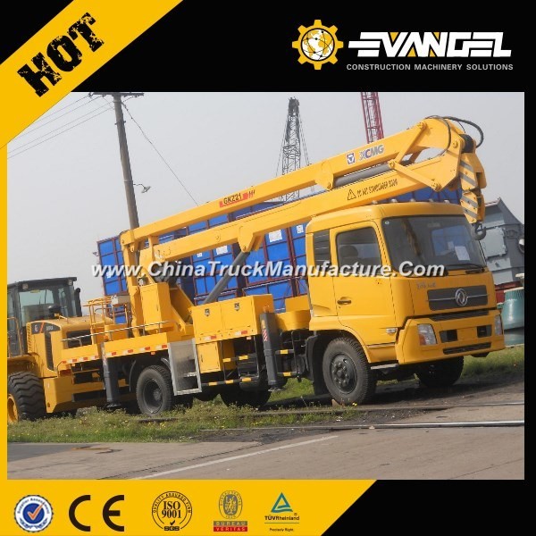 Hot Sale 30m Truck Mounted Aerial Working Platform/Aerial Lift Truck