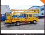 China Best 4X2 High Platform Work Truck Overhead Working Truck