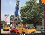 China New 28m 400kg Aerial Work Platform Truck Vehicle