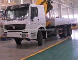 6X4 Sinotruk HOWO Cargo Arm Crane Truck