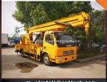 4*2 16m 18m High Aerial Platform Working Truck for Sale