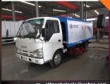 Isuzu Factory Supply Urban Outdoor Mobile Road Sweep Truck