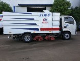 7500L Dongfeng Sweeper Truck Cleaning The Street for Sale