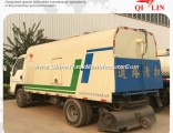 2 Axles Street Sweeping Truck with ABS System