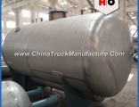 ISO Qualified Stainless Steel Horizontal Gas Storage Tank