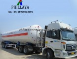 Liquid Natural Gas Transport Truck Semi Trailer LNG Storage Tank