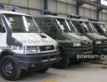 Iveco 4WD Right Hand Drive or Left Hand Drive Emergency Ambulance (6DFS6402JN)