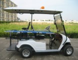 Electric Ambulance Buggy, 2 Seats with Stretcher, Eg2028tb1, CE Approved
