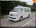 Hospital Patient Transport Ambulance with Simple Medical Equipment