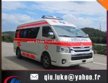 Toyota Hiace High Roof ICU Ambulance