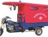 Ambulance Tricycle Emergency Doctor Tricycle 175cc 200cc (KW175-3)