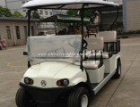 2 Seater 48V Battery Power Electric Ambulance Vehicls for Hospital
