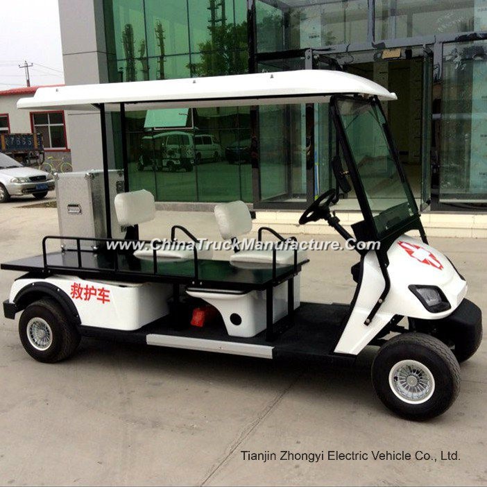 Electric Ambulance Car Medical Car for Hospital