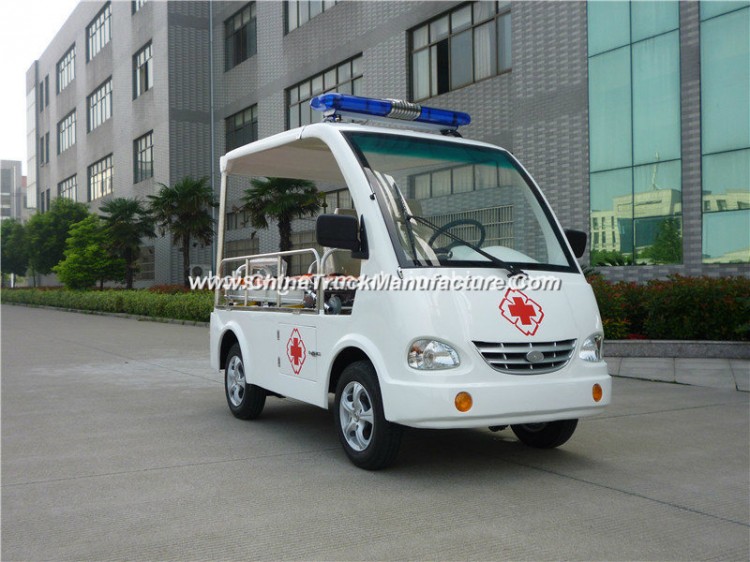 Convenient and Fast Electric Mini Ambulance Car for Sale
