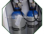 10L Medical Oxygen Cylinder Aluminum in Ambulance