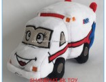 ODM Custom Plush Ambulance Custom Plush Toy