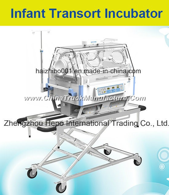 Ambulance Transport Infant Incubator with CE HP-Ib100t