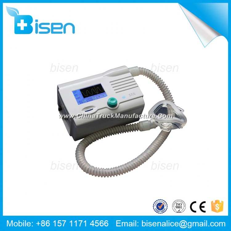 BS-8020/8030 Medical Portable Breathing Machine for Ambulances