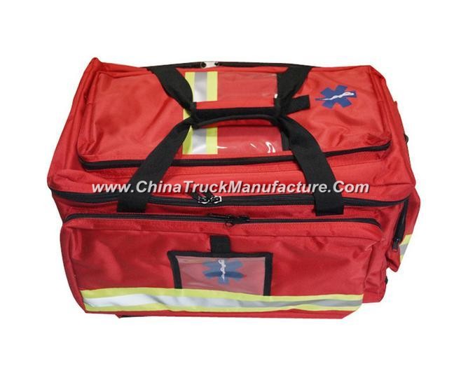 Double Shoulder Large Capacity Ambulance Kit Earthquake Rescuse Bag