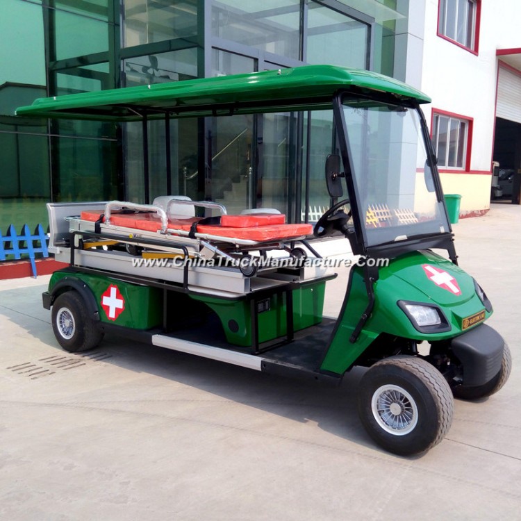 Electric Ambulance Car Made on Golf Cart