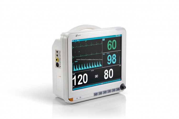 TFT LCD Display Ambulance Patient Monitor for Model Yk-8000d