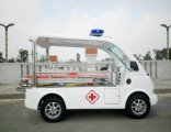 Ymj-J604A Open Type Professional Electric Ambulance Car with First Aid Tool