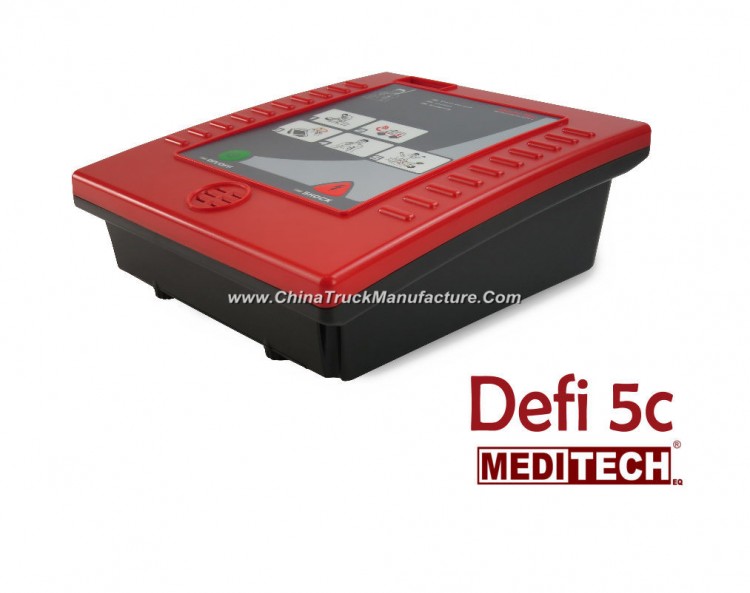 Meditech Portable First-Aid Aed Defi5c for Suitable for The Ambulance