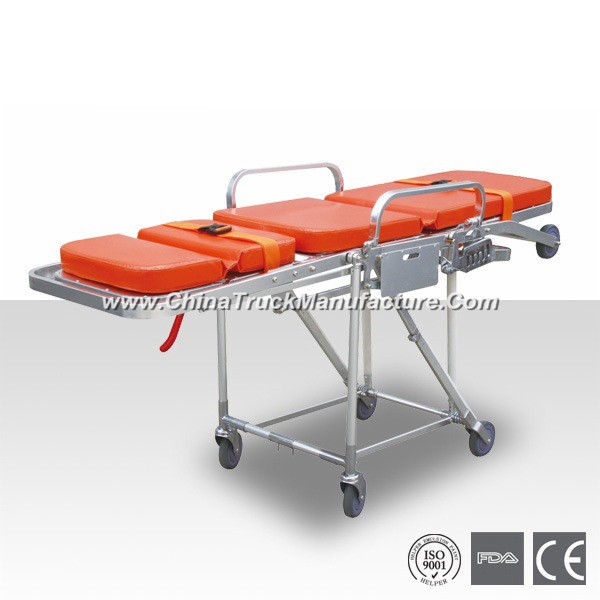 High-Quality Aluminum Alloy Ambulance Stretcher (HS-3E)