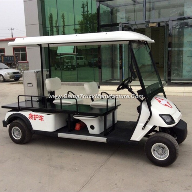Electric Ambulance Car 2 Seats Ce Approved