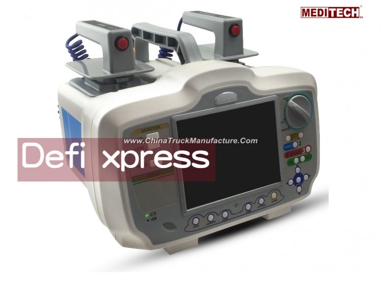 Meditech Defi Xpress Defibrillator Automated External Defibrillator for Hospitals and Ambulance