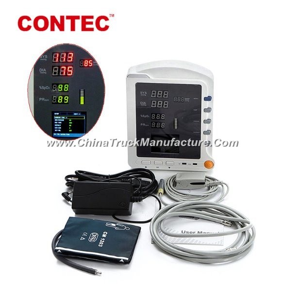 Contec Cms5100 Ce Portable Handheld Ambulance Vital Sign Monitor