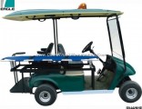 Ambulance Kart, Pure Electric, Eg2028tb1, with Stretcher, Plastic Body, 48V 4kw, DC Motor