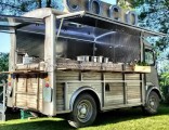 New Designed Street Food Van / Mobile Food Trailer / Food Truck