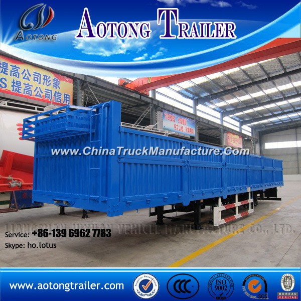 Van Semi Trailer Truck with Step-Wise Type (LAT9404XXY)