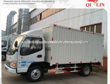 Light Cargo 700kg Payload Van Peddle Truck Made in China