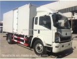 Sinotruck HOWO 4*2 Light Van Truck with Competitive Price