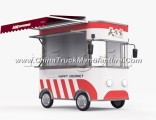 Fast Food Dining Van Truck Outdoor Street
