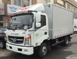 China T-King 2 Ton Cargo Box Truck/Van Truck