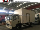 Sinotruk HOWO 4X2 5ton Cooler Van Truck