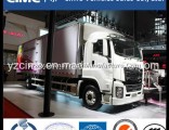 Excellent Quality Great Price Isuzu Giga Vc61 4X2 Van Cargo Truck New Giga with Isuzu Engine
