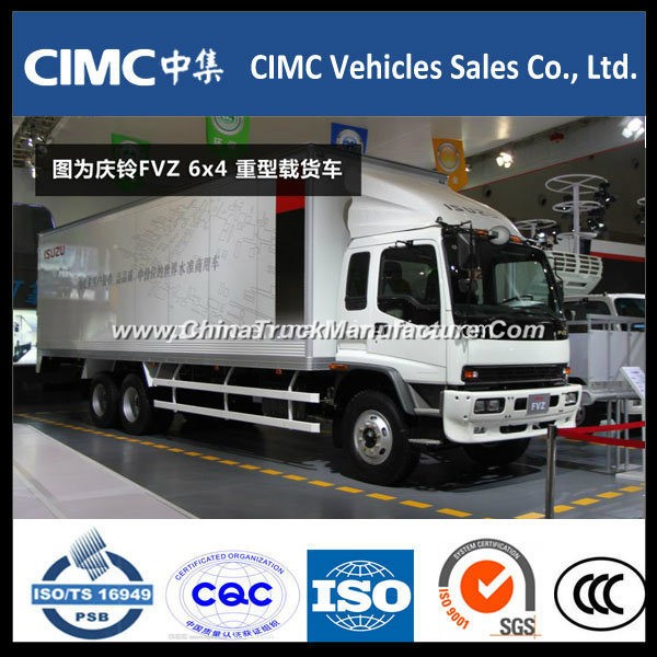Isuzu Qingling Vc46 6X4 Lorry Truck/Van Truck
