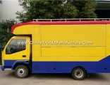 Mobile Food Truck for Fried Chicken Beer Snack Mobile Marketing Van for Sale