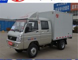 Container Van Box Cargo Truck for Sale