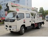 Double Row Cab Aerial Working Truck for Sale