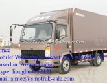 Sinotruk 4X2 8 Ton HOWO Light Cooling Van Truck