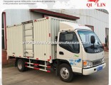 Qilin Cheap Price 2 Axles Mini Container Storage Van Truck